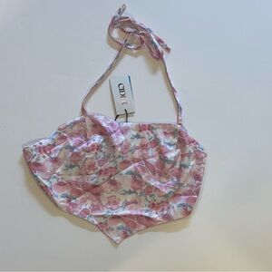 Cider Medium Floral Top Brand New With Tags